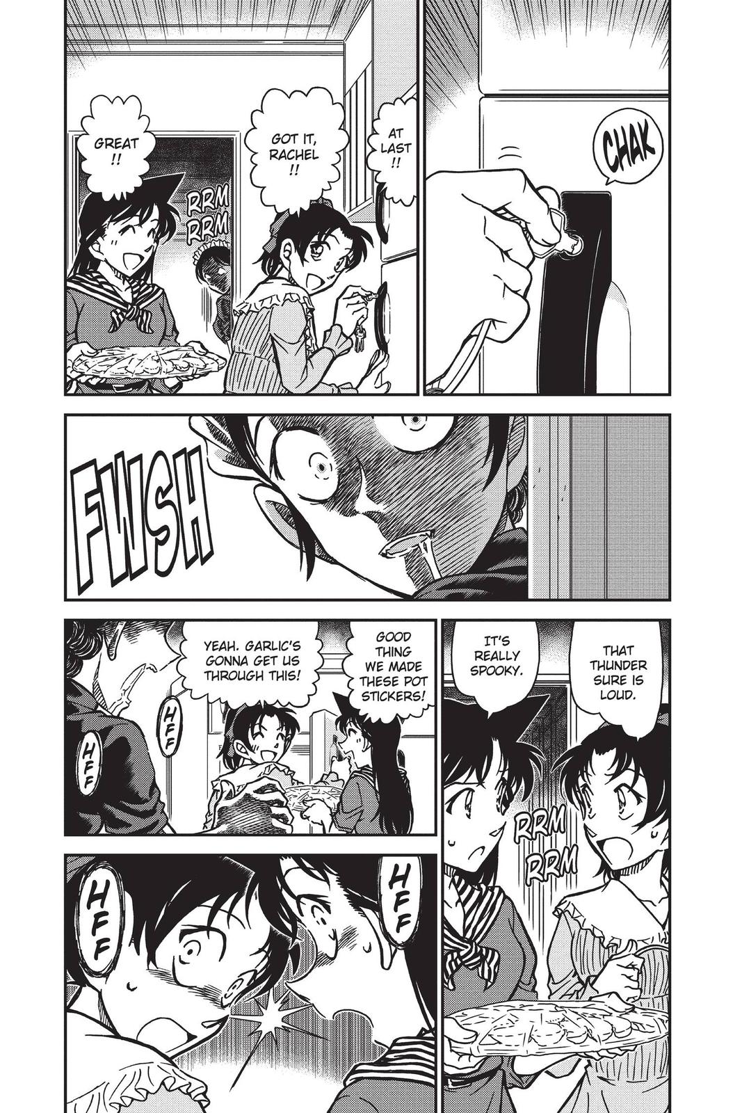 Case Closed Chapter 838 - Page 3