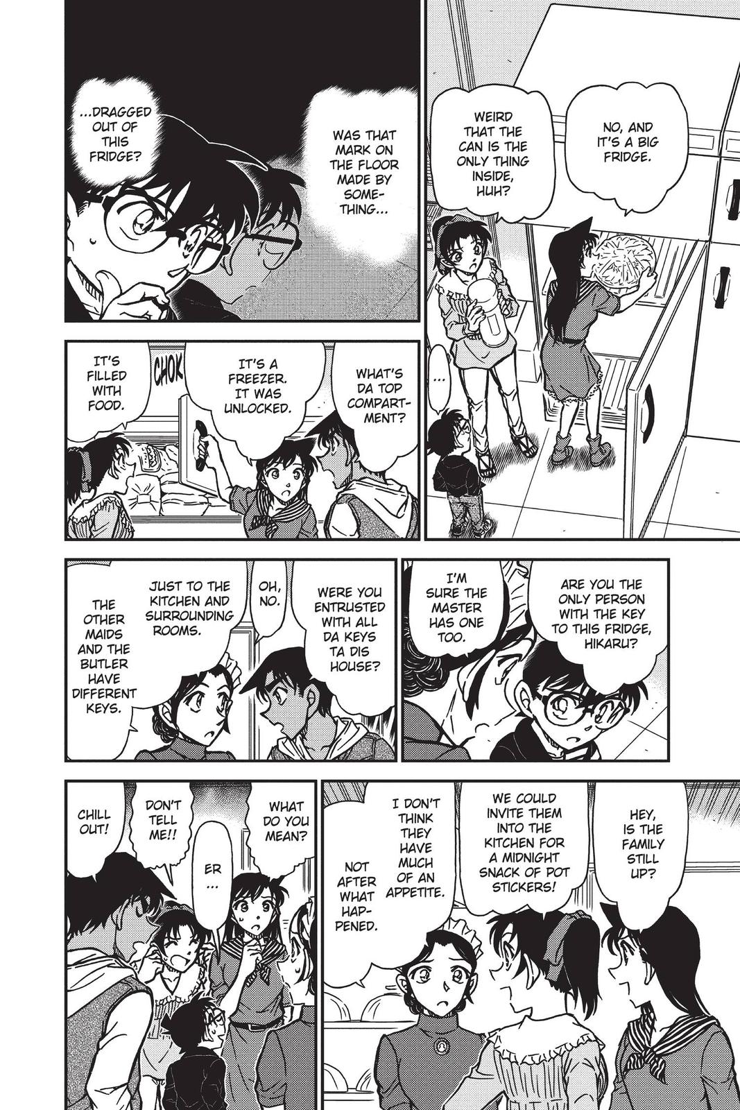 Case Closed Chapter 838 - Page 6