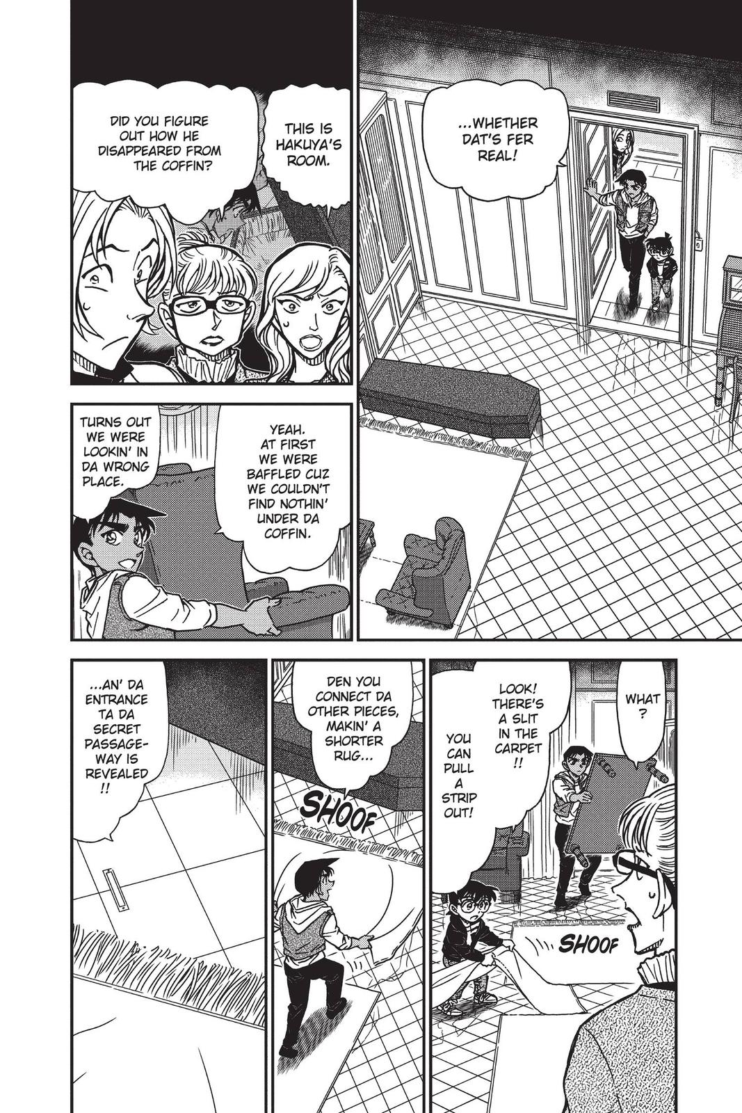 Case Closed Chapter 838 - Page 8