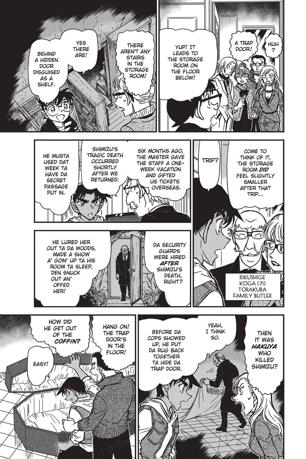 Case Closed Chapter 838 - Page 9