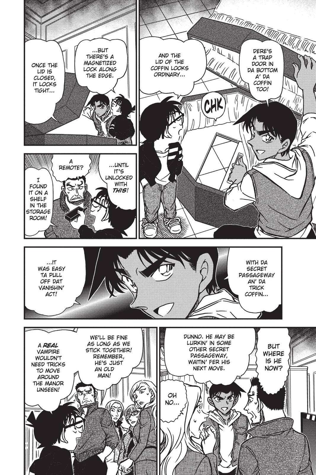 Case Closed Chapter 838 - Page 10