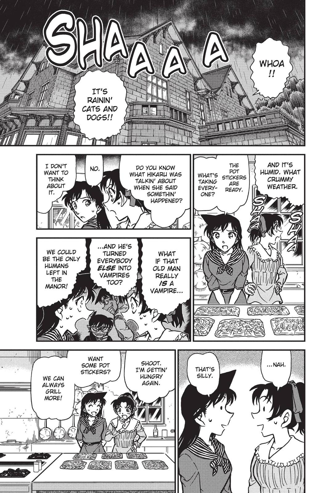 Case Closed Chapter 838 - Page 11