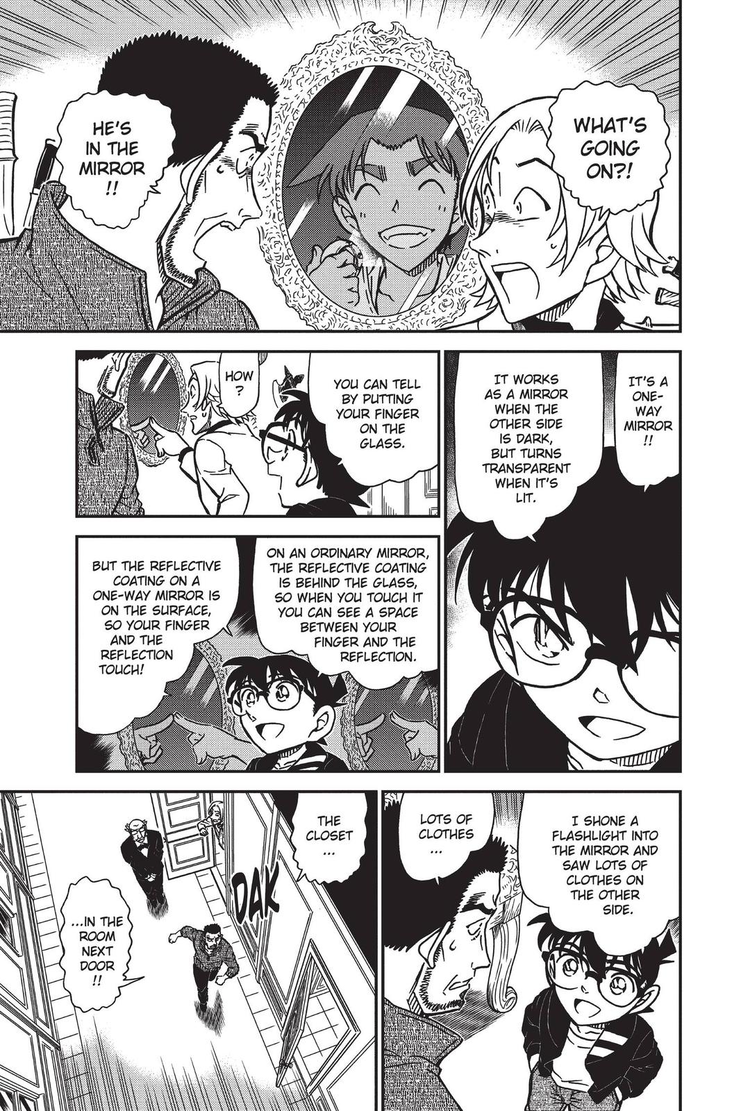 Case Closed Chapter 838 - Page 13