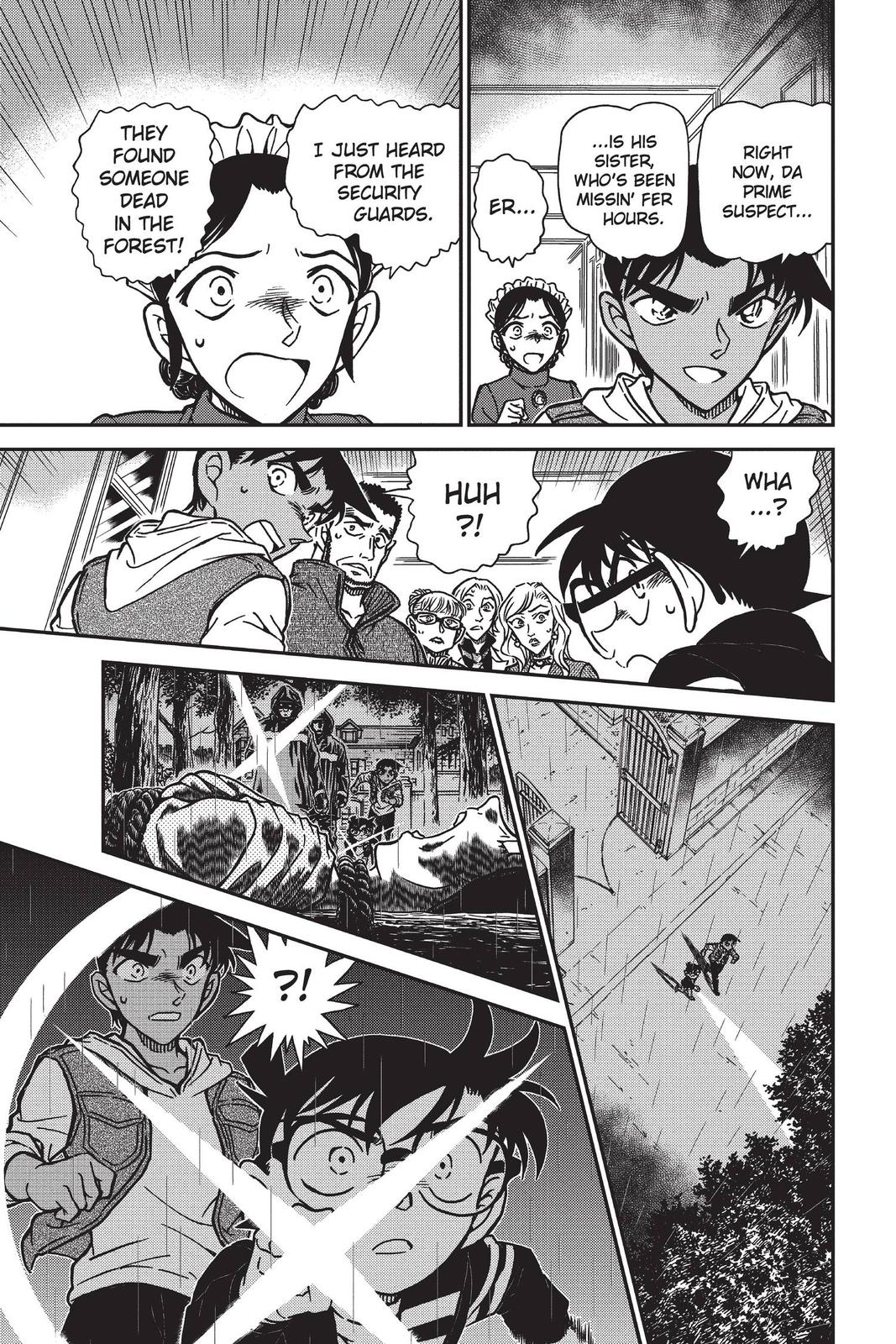 Case Closed Chapter 838 - Page 15