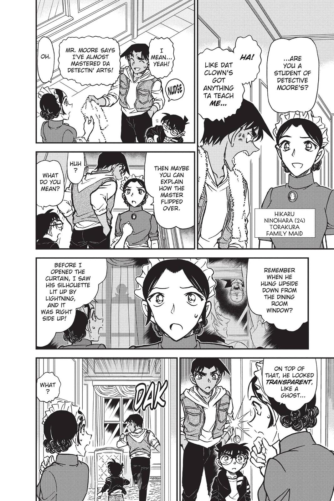 Case Closed Chapter 839 - Page 6