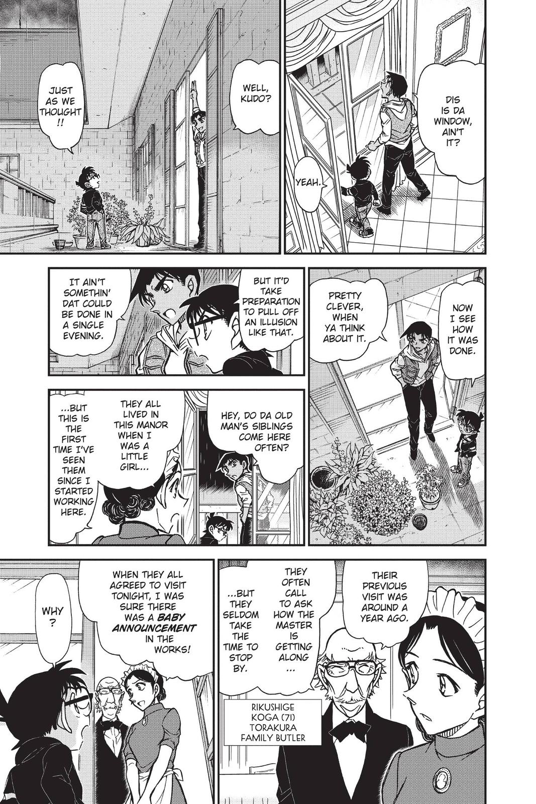 Case Closed Chapter 839 - Page 7