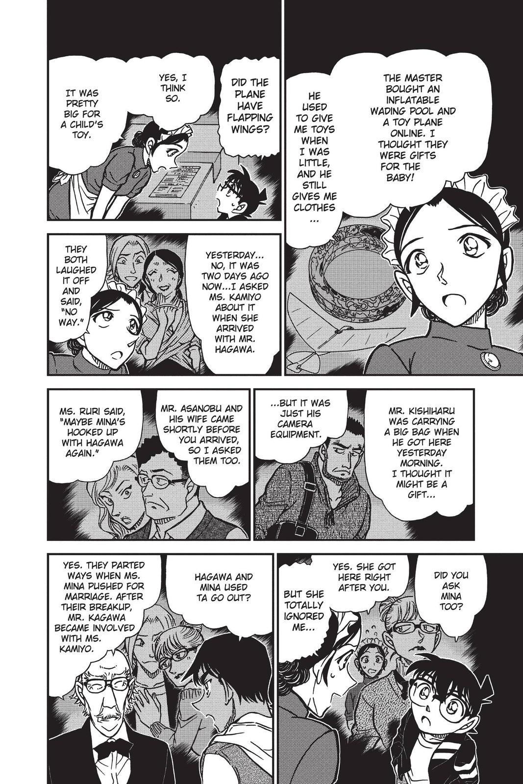 Case Closed Chapter 839 - Page 8