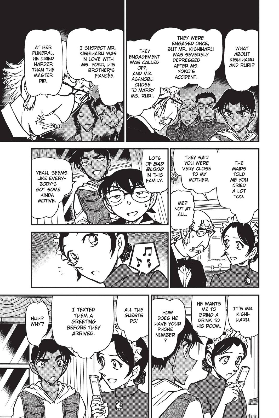 Case Closed Chapter 839 - Page 9