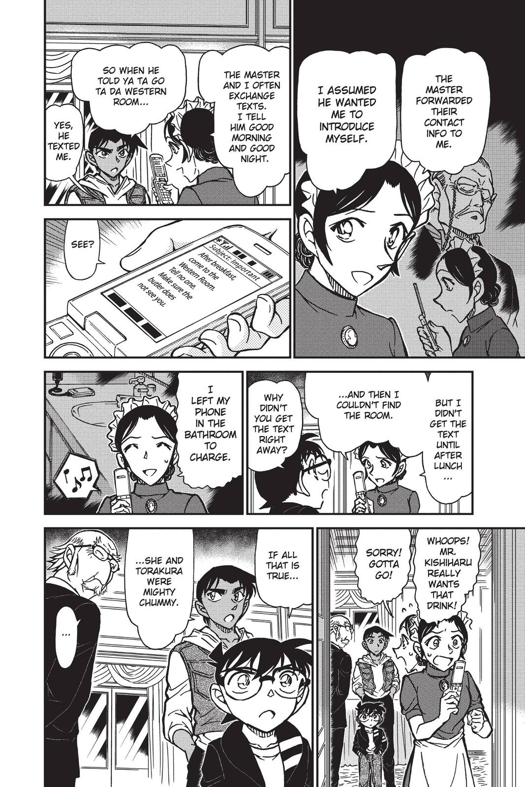 Case Closed Chapter 839 - Page 10