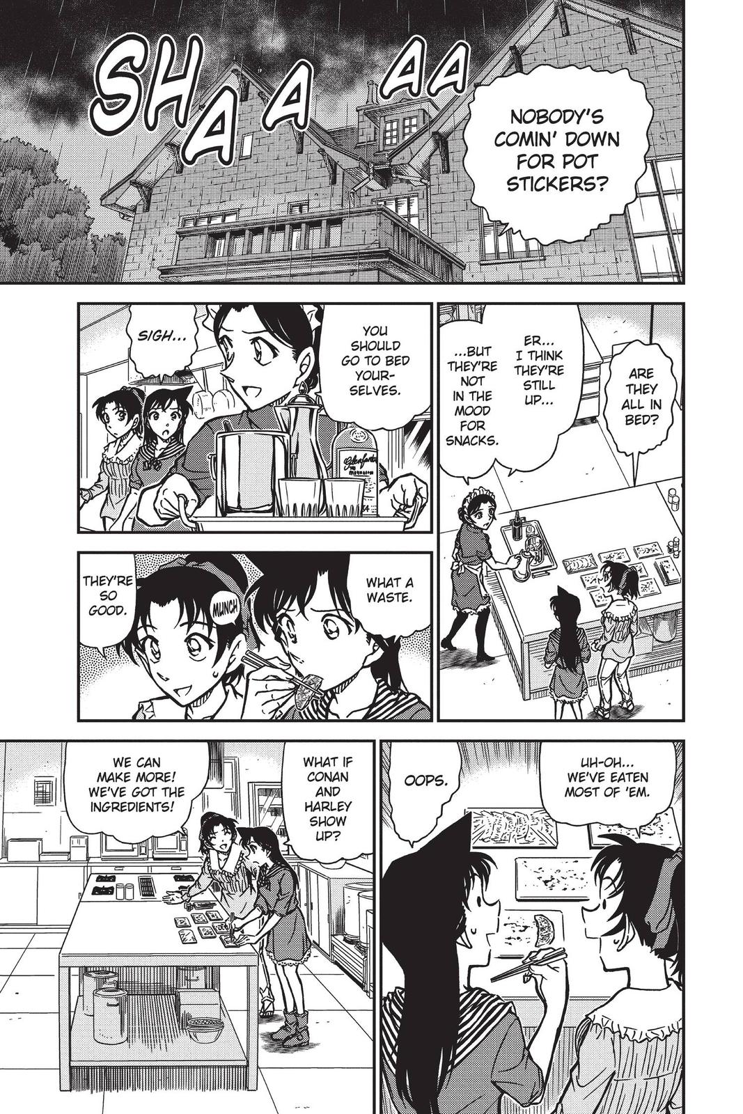Case Closed Chapter 839 - Page 11
