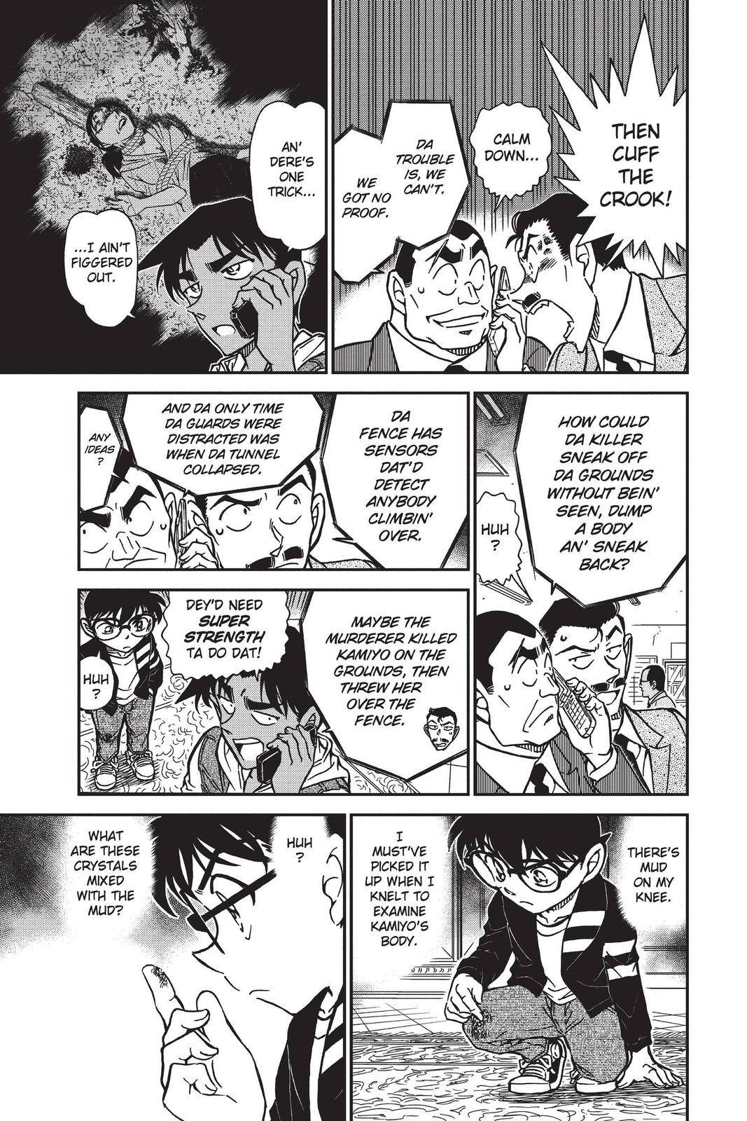Case Closed Chapter 839 - Page 15