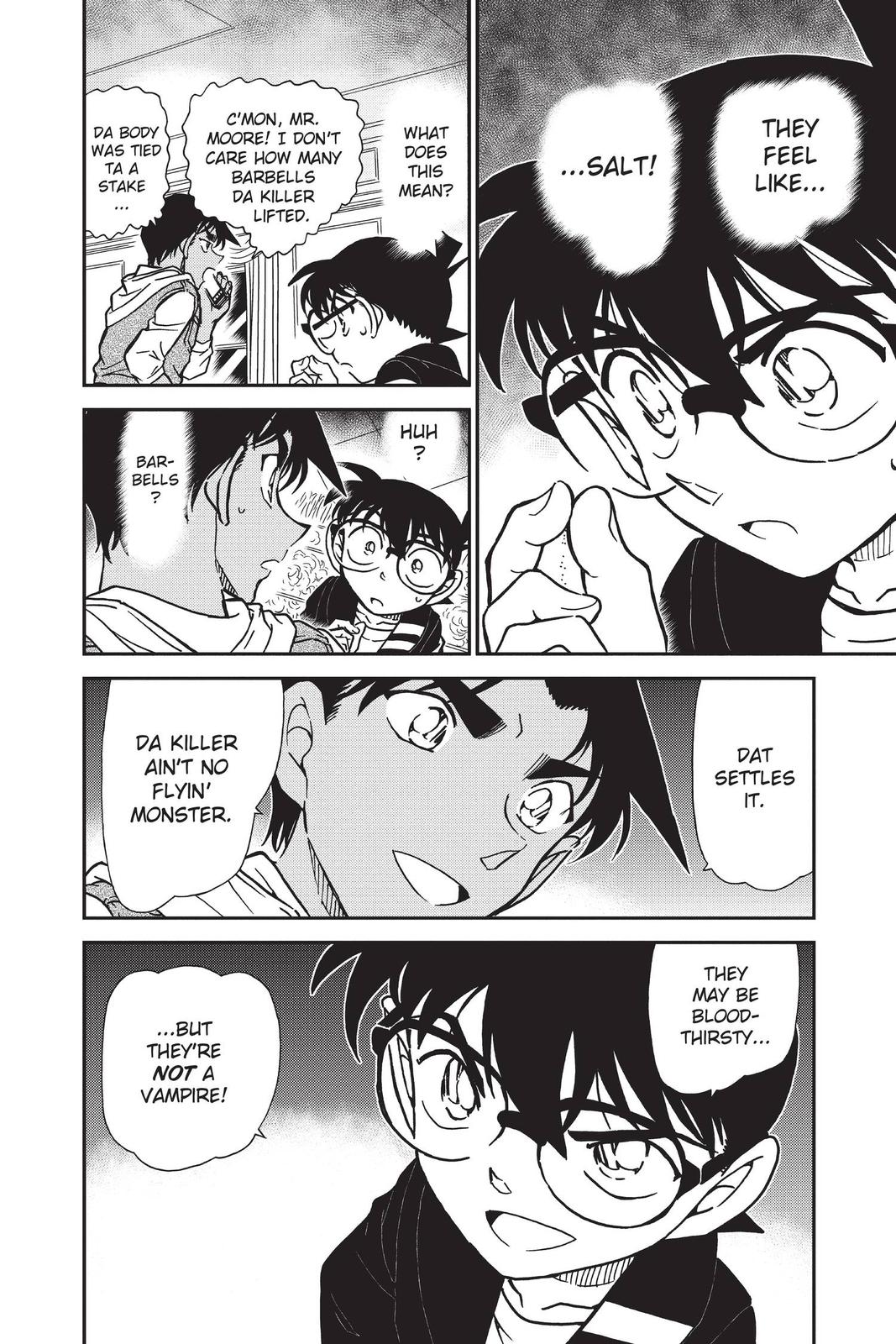 Case Closed Chapter 839 - Page 16