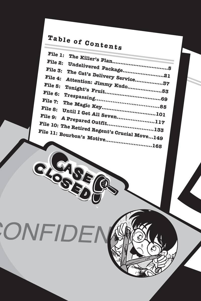 Case Closed Chapter 840 - Page 4