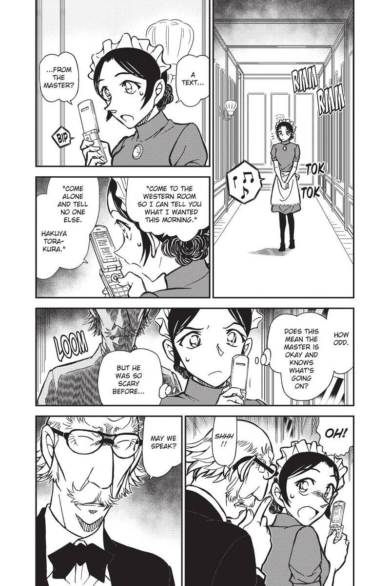 Case Closed Chapter 840 - Page 8