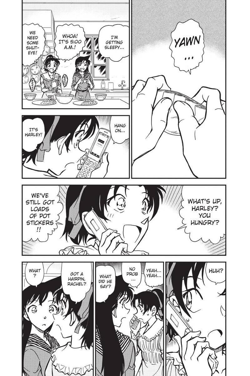 Case Closed Chapter 840 - Page 9