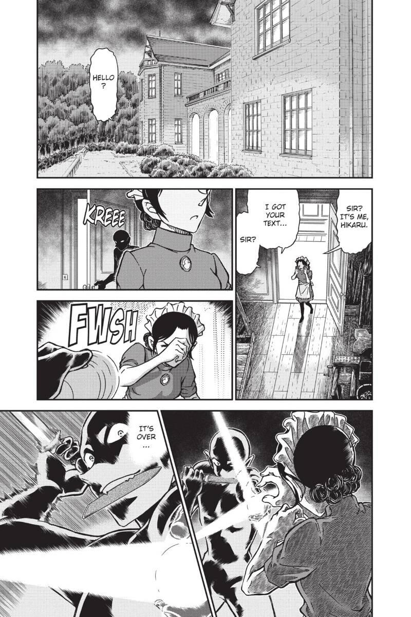 Case Closed Chapter 840 - Page 10