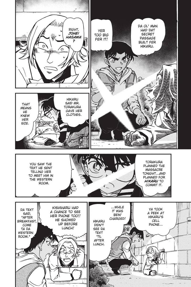Case Closed Chapter 840 - Page 13