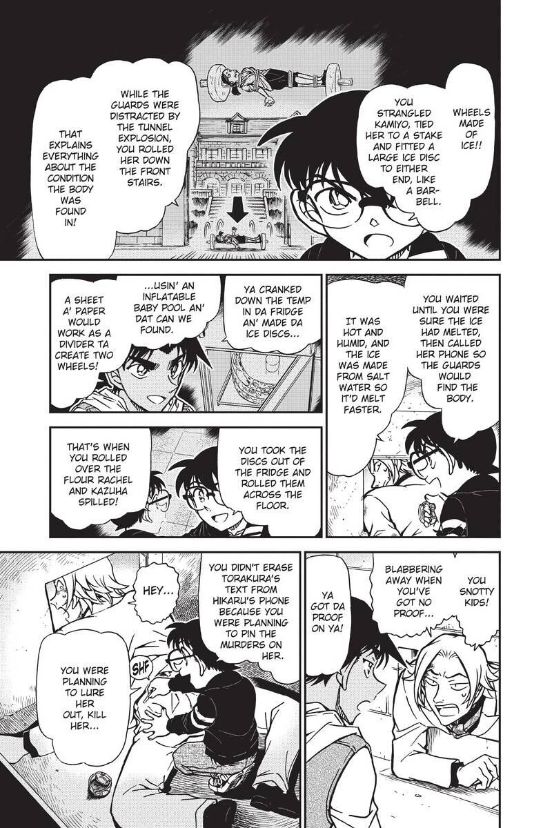 Case Closed Chapter 840 - Page 18