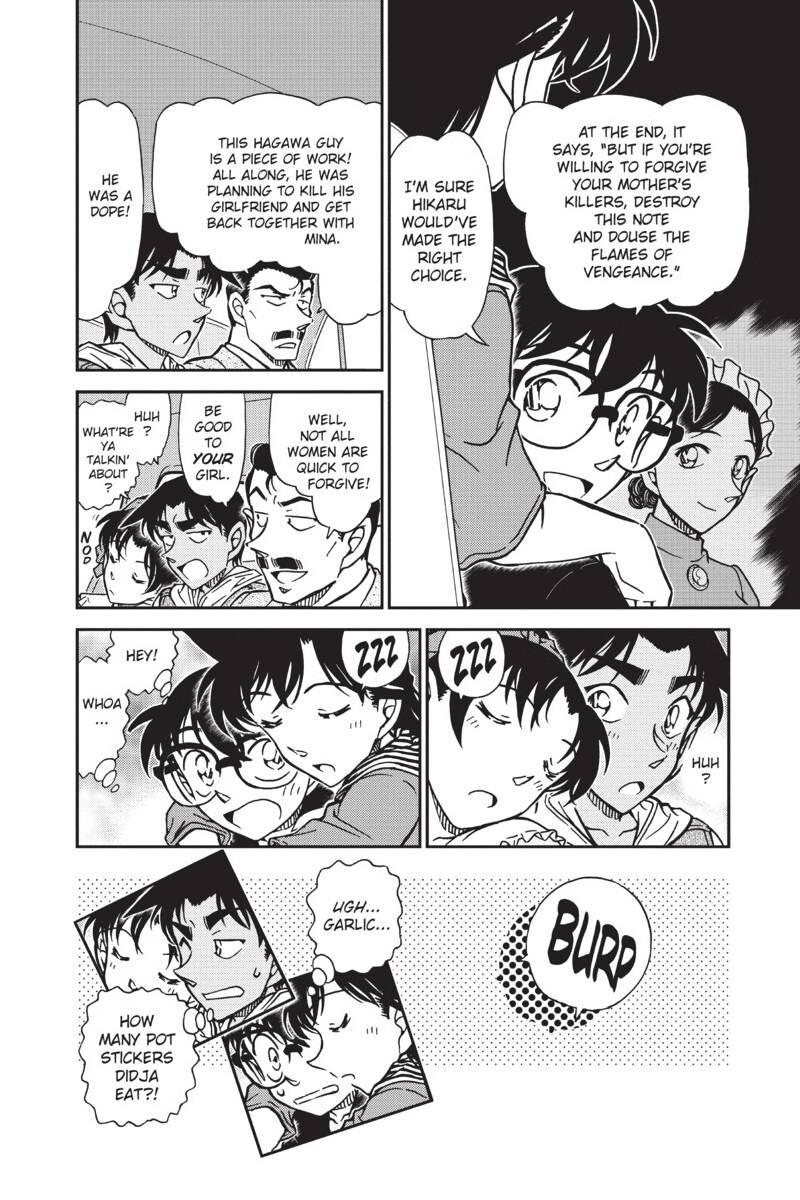 Case Closed Chapter 840 - Page 21