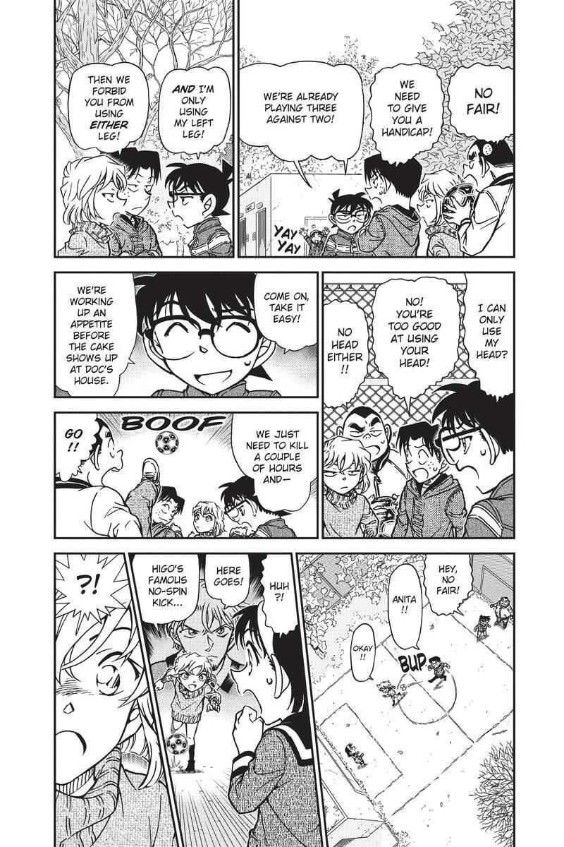 Case Closed Chapter 841 - Page 3