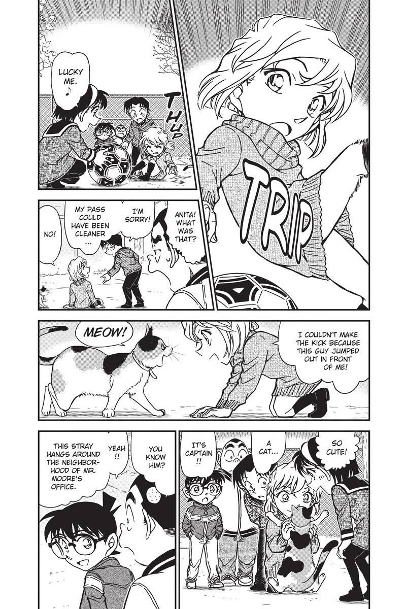 Case Closed Chapter 841 - Page 4
