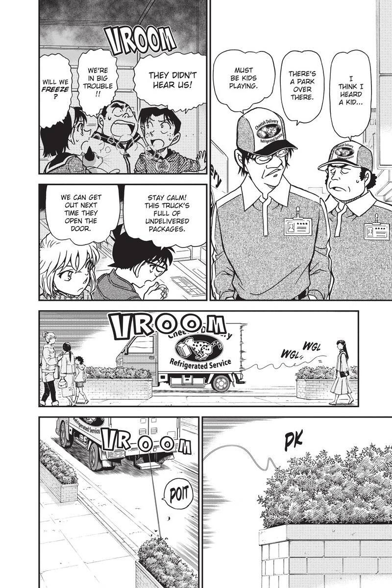 Case Closed Chapter 841 - Page 8