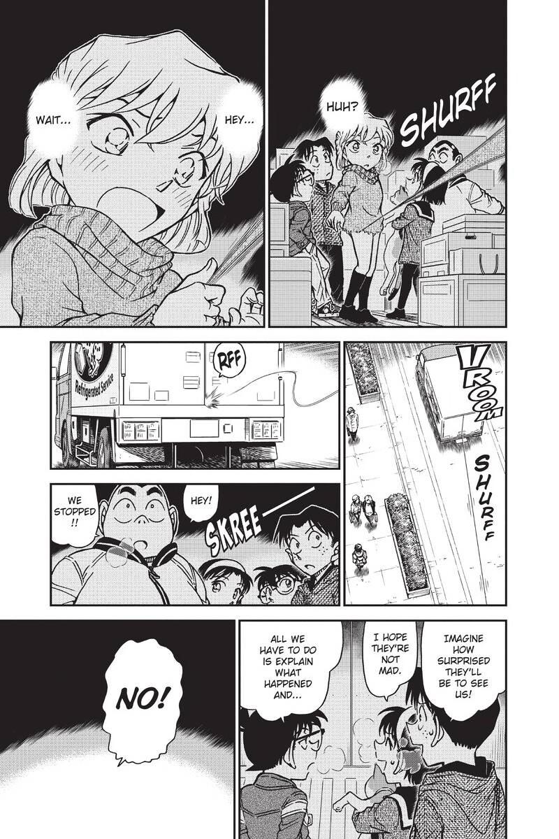 Case Closed Chapter 841 - Page 9