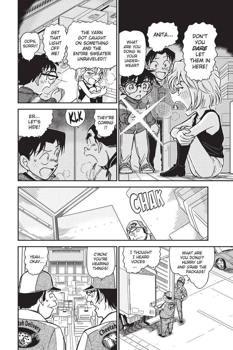 Case Closed Chapter 841 - Page 10