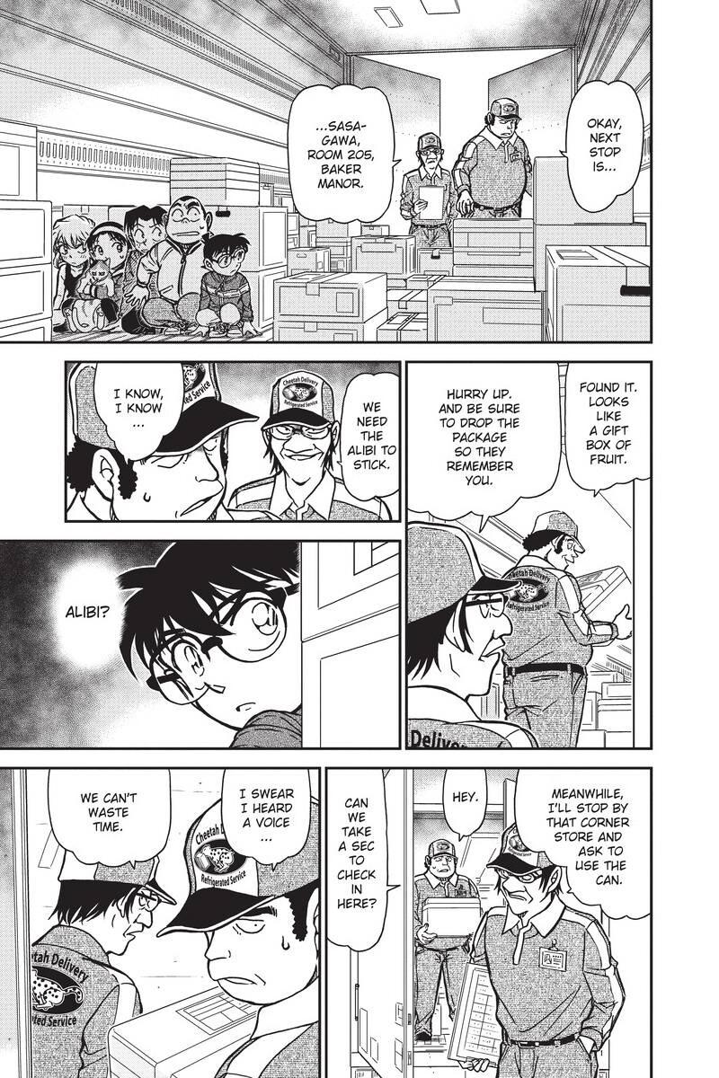 Case Closed Chapter 841 - Page 11