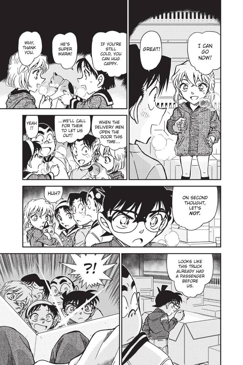 Case Closed Chapter 841 - Page 13