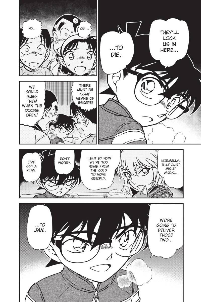 Case Closed Chapter 841 - Page 16