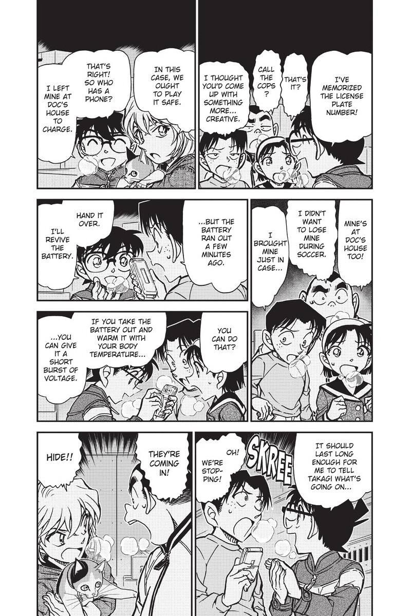 Case Closed Chapter 842 - Page 3