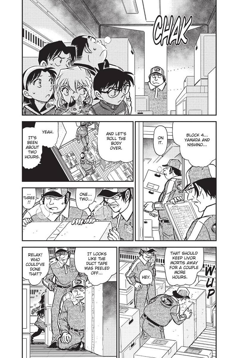 Case Closed Chapter 842 - Page 4