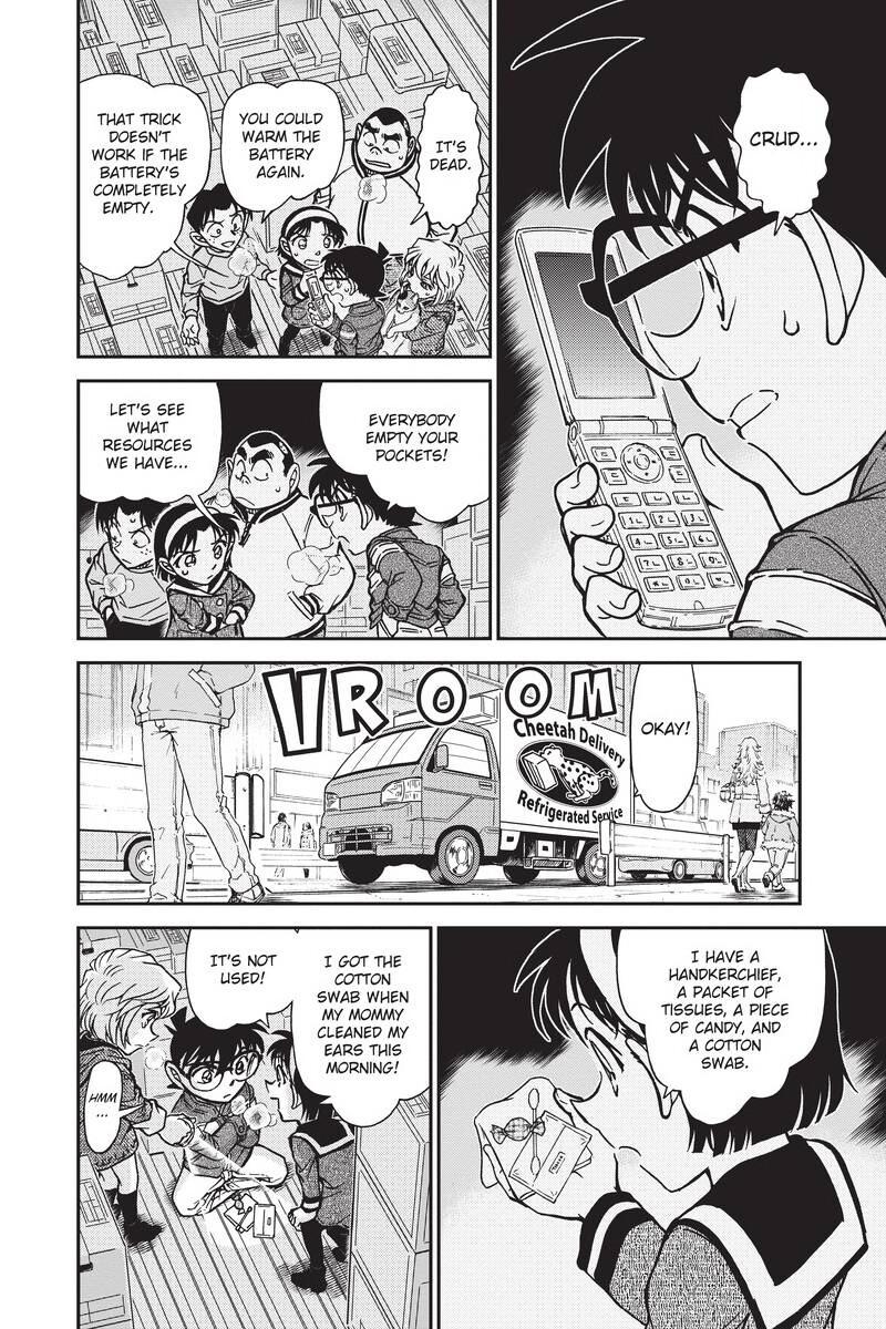 Case Closed Chapter 842 - Page 8