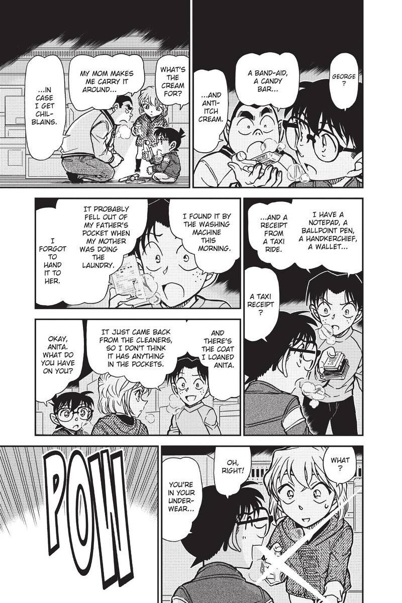 Case Closed Chapter 842 - Page 9