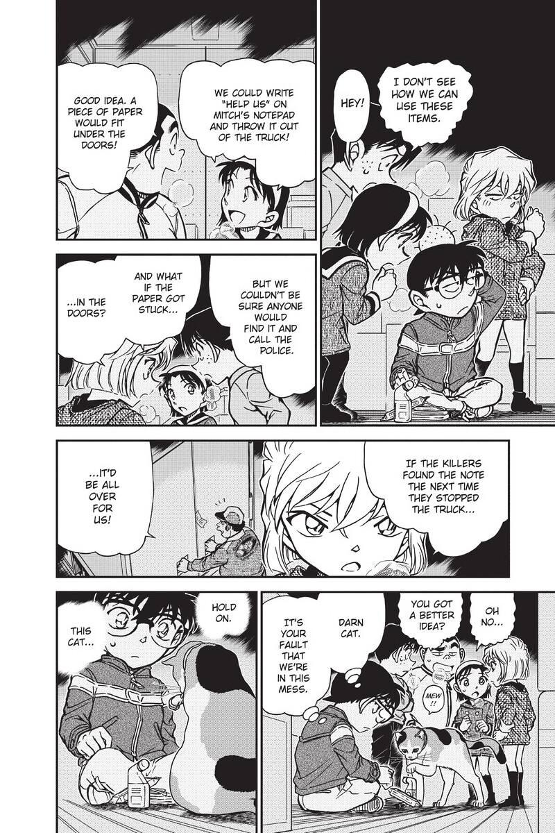 Case Closed Chapter 842 - Page 10