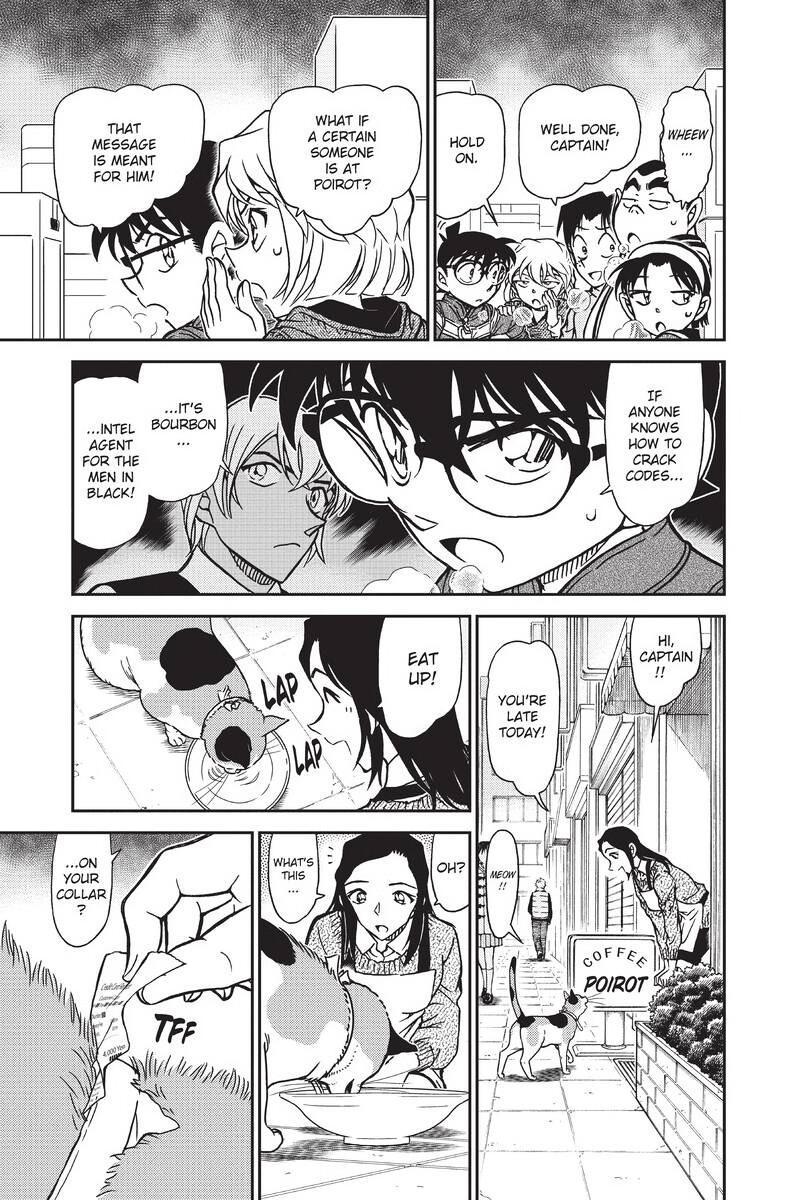 Case Closed Chapter 842 - Page 15