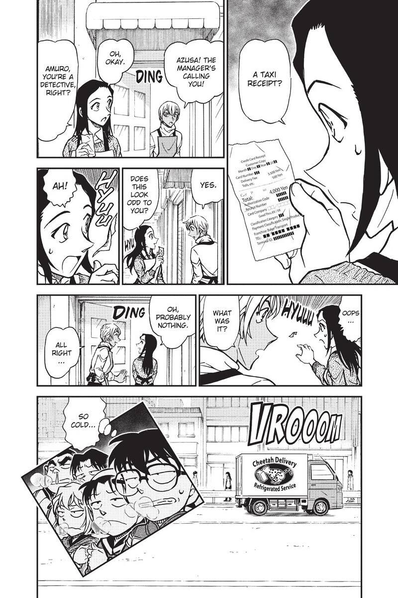 Case Closed Chapter 842 - Page 16