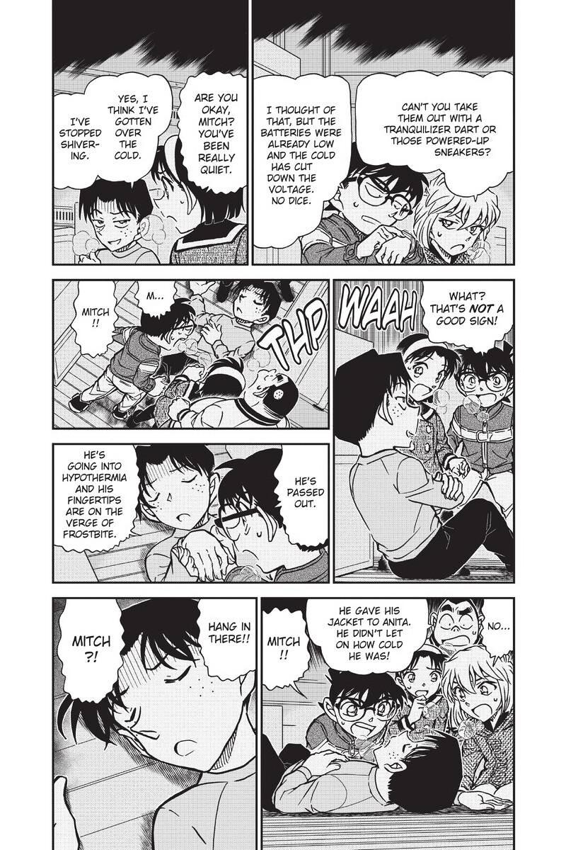 Case Closed Chapter 843 - Page 3
