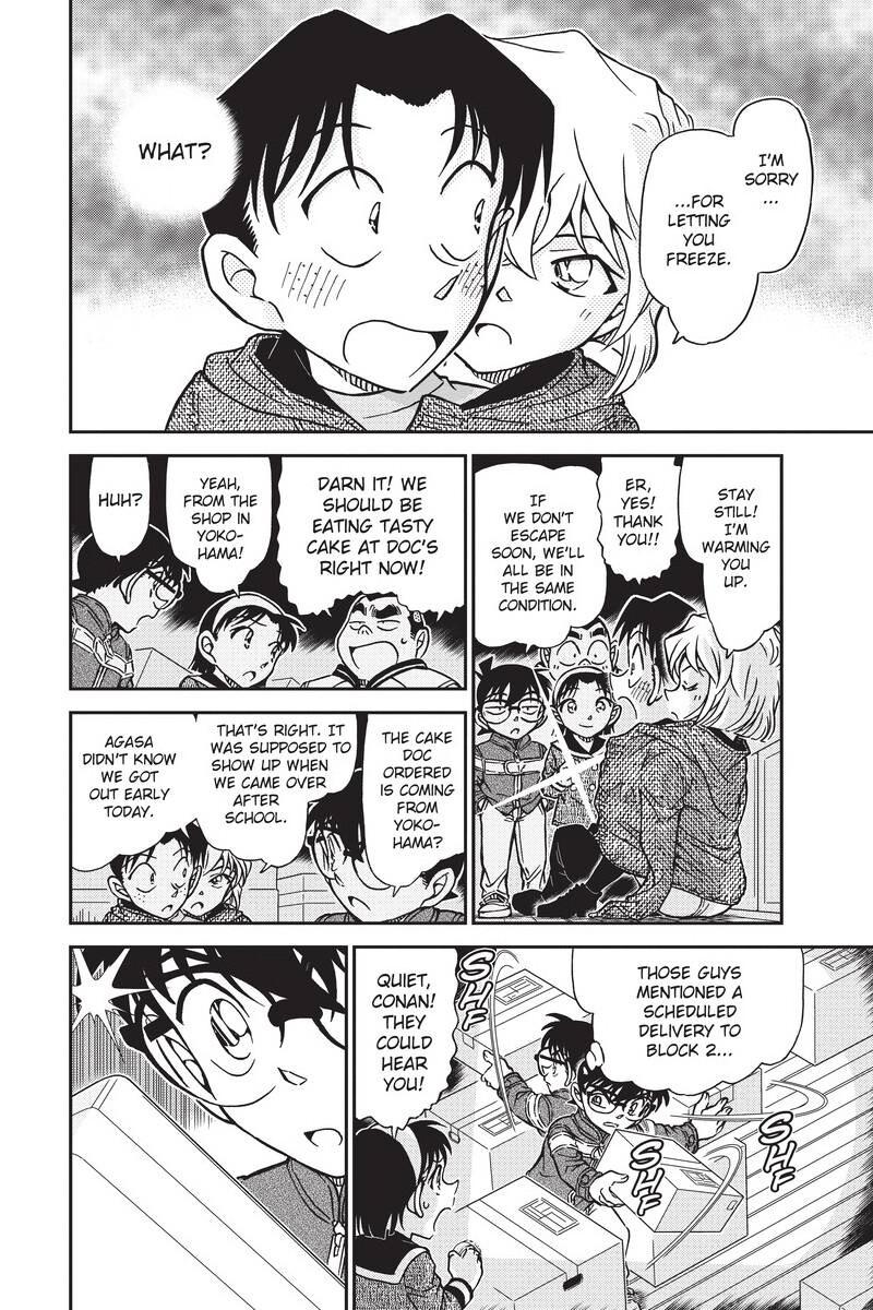 Case Closed Chapter 843 - Page 6