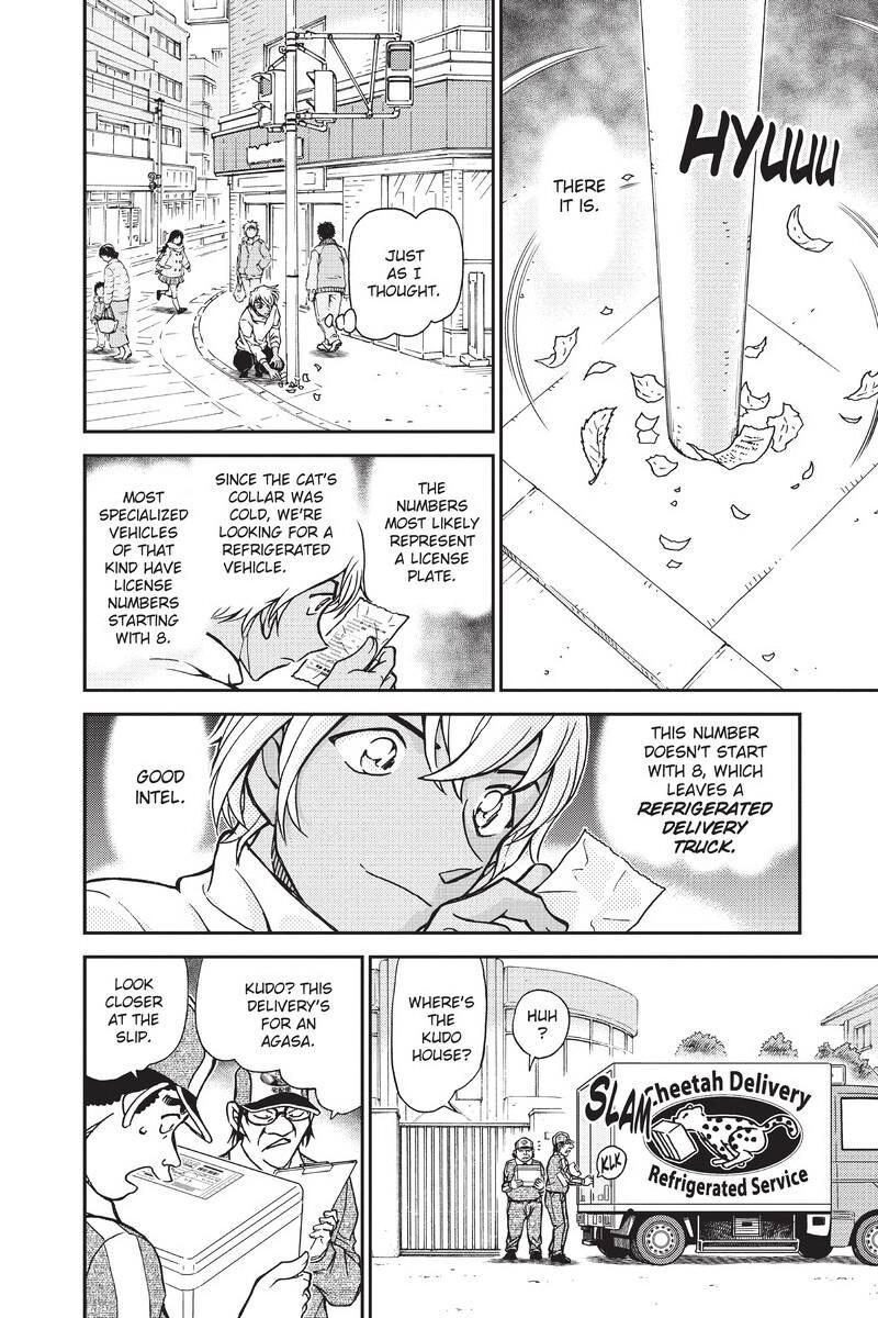 Case Closed Chapter 843 - Page 8