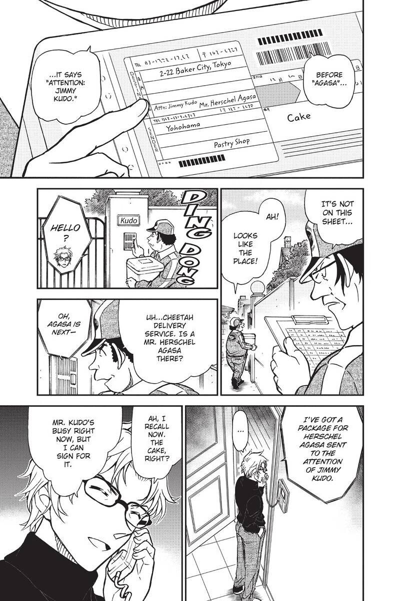 Case Closed Chapter 843 - Page 9