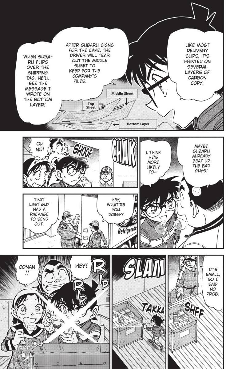 Case Closed Chapter 843 - Page 11
