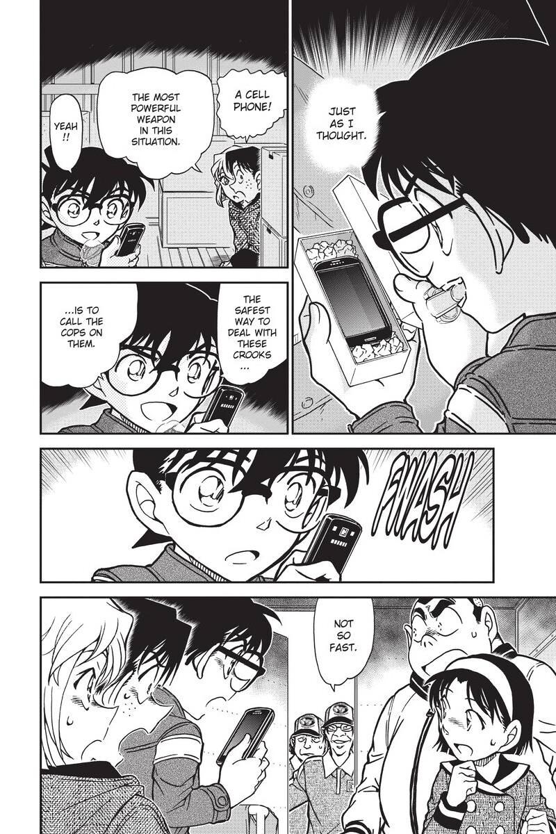 Case Closed Chapter 843 - Page 12