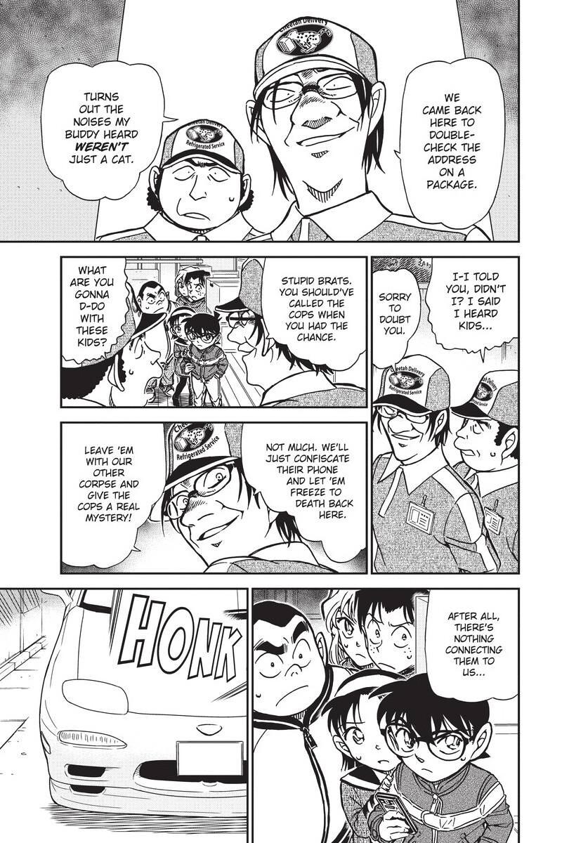 Case Closed Chapter 843 - Page 13
