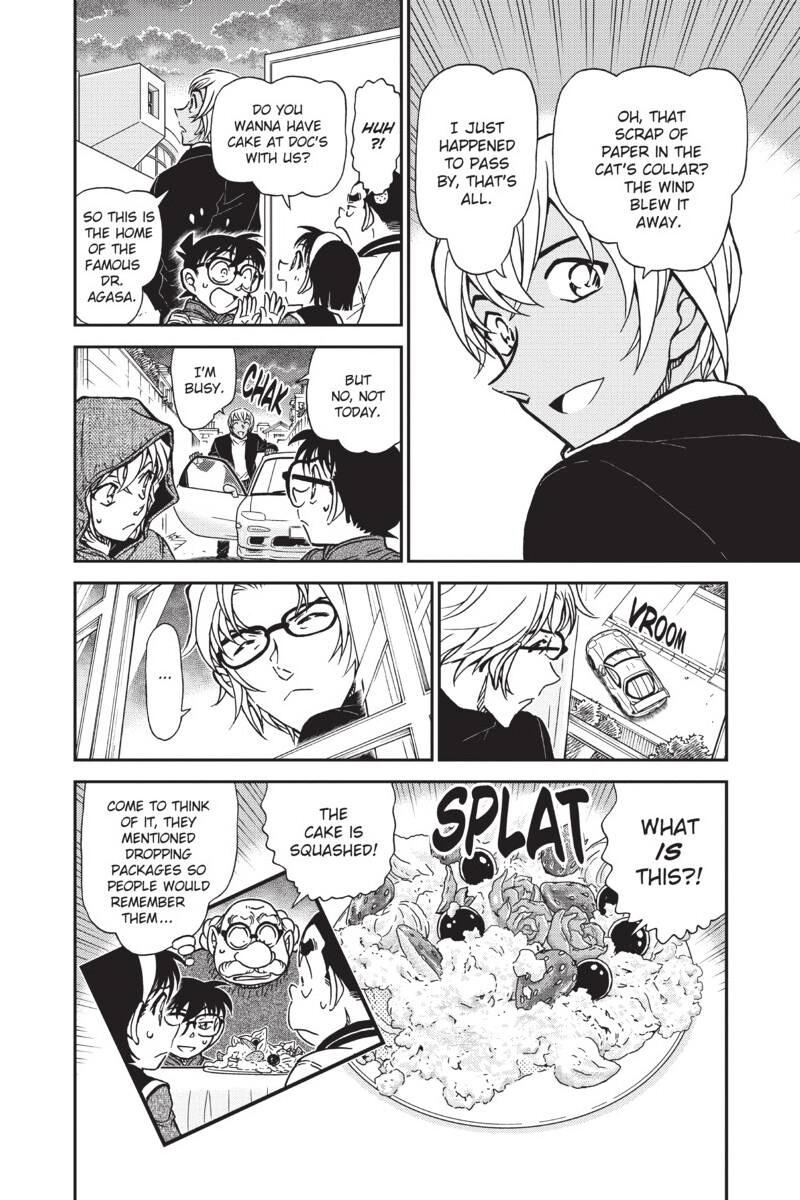 Case Closed Chapter 843 - Page 16