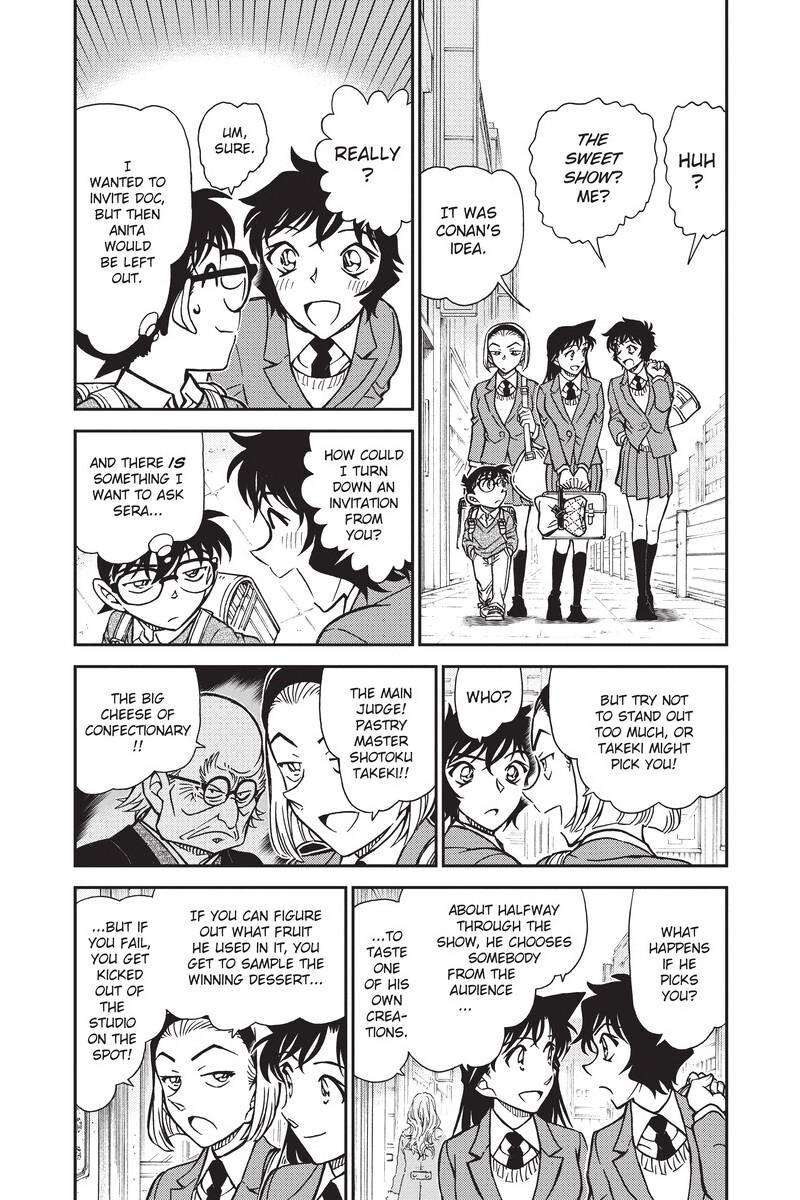 Case Closed Chapter 844 - Page 4