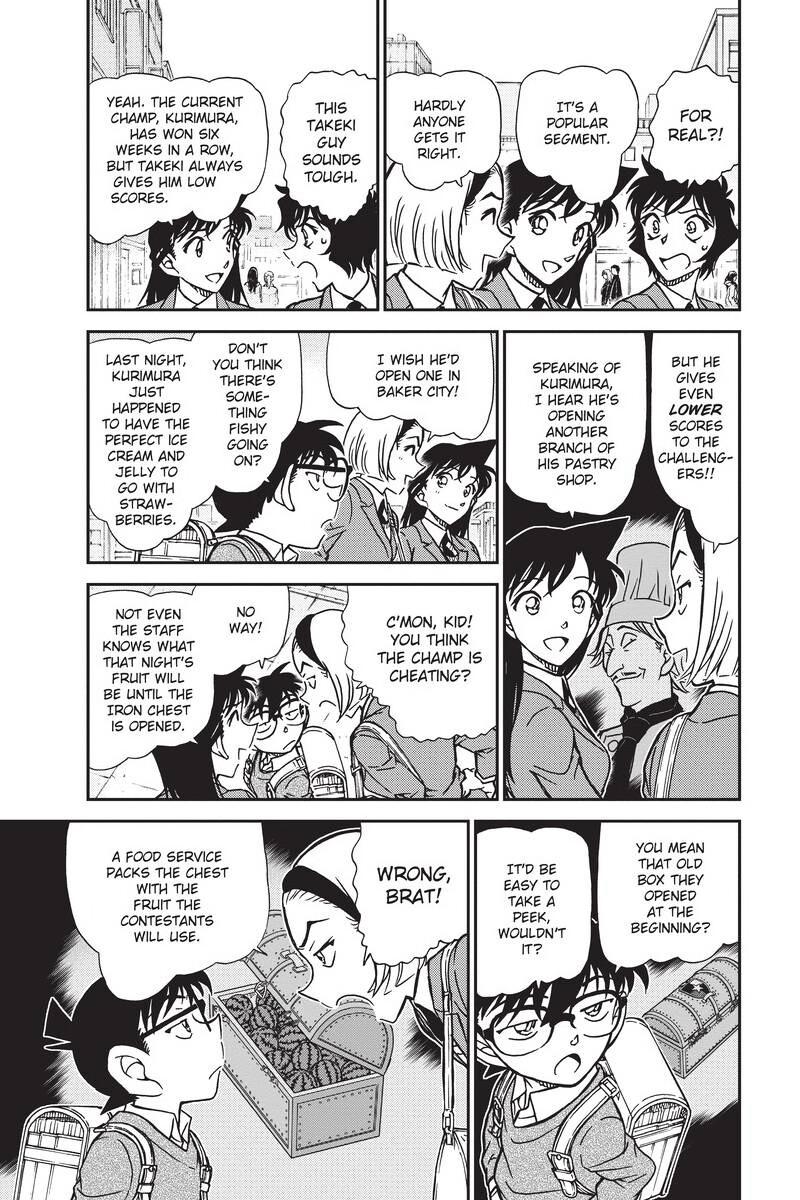 Case Closed Chapter 844 - Page 5