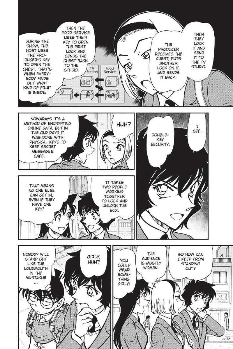 Case Closed Chapter 844 - Page 6