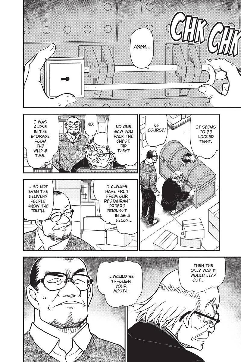Case Closed Chapter 844 - Page 8